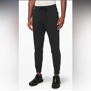Lululemon City Sweat Jogger *Jacquard 29" in Black / Obsidian, Size Small M5792S